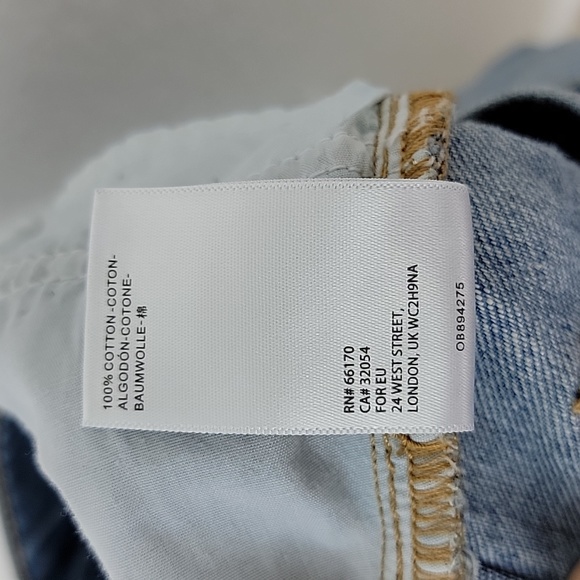 BDG Urban outfitters straight fit utility jeans size 25 - Picture 12 of 12